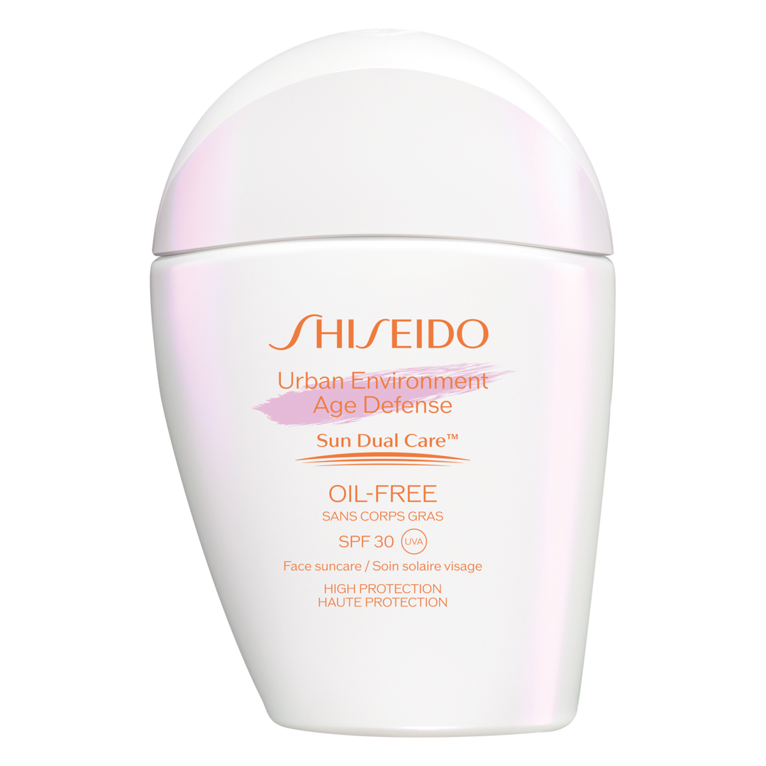 Shiseido Urban Environment Oil-Free Suncare Emulsion SPF30 Crema 30ml-3
