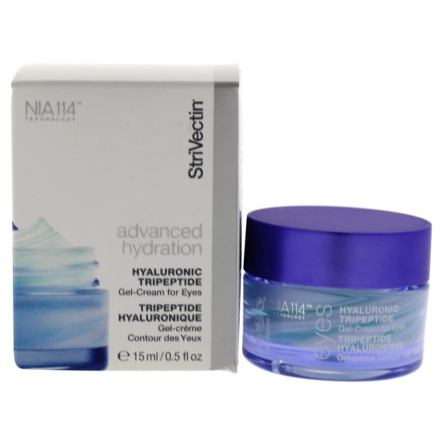 Strivectin Hyaluronic Tripeptide Gel-Crema para Ojos Blanco 15ml-1