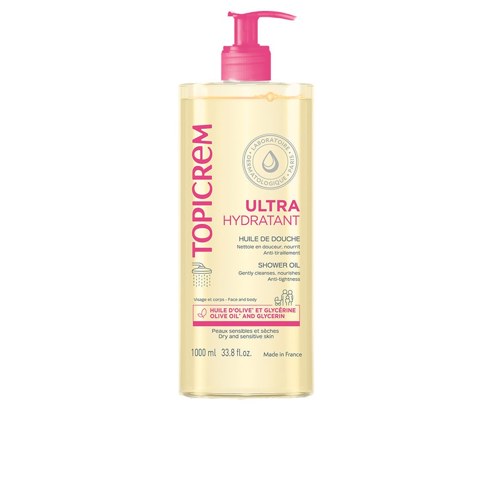 Topicrem Aceite de Ducha Uh Recarga 1000ml-1