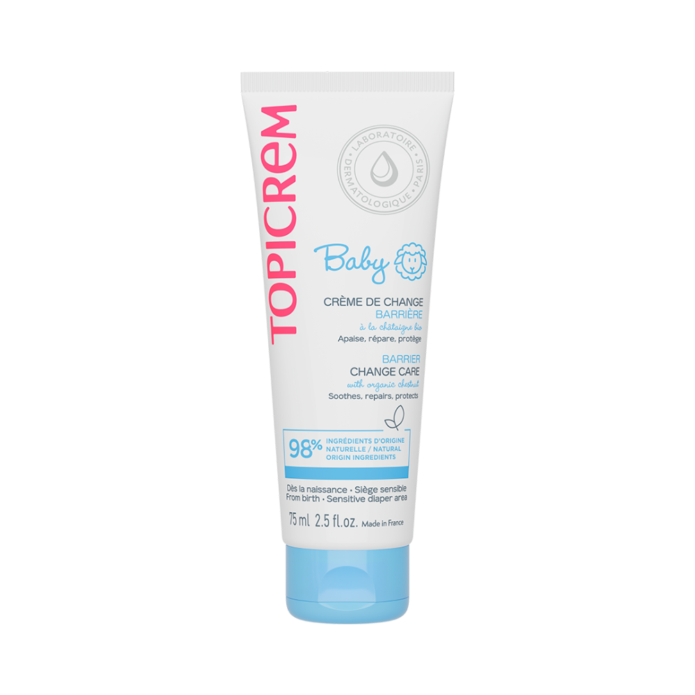 Topicrem Baby Crema Cambio Pañal 75ml-1