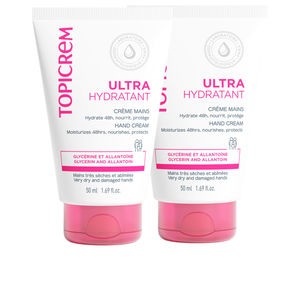 Topicrem Crema de Manos Ultra Hidratante 2 x 50ml-1