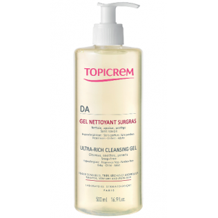 Topicrem Da Protect Gel Limpiador 500ml-4