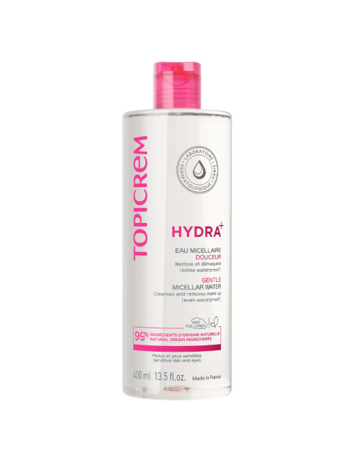 Topicrem Hydra+ Agua Micelar Suave 400ml-3