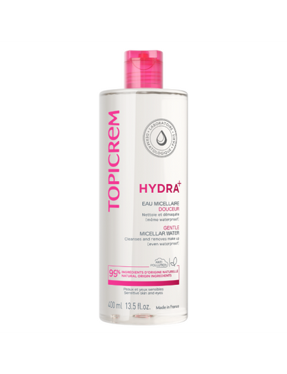 Topicrem Hydra+ Agua Micelar Suave 400ml-3
