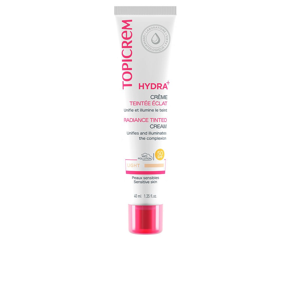 Topicrem Hydra+ Crema con Color SPF50 40ml-1