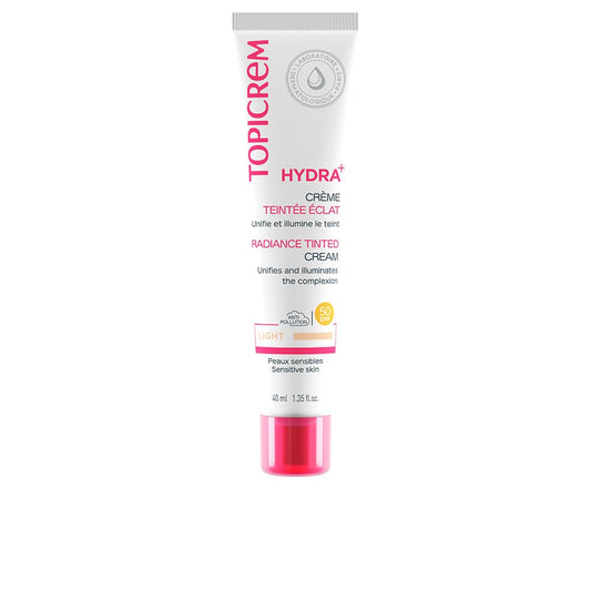 Topicrem Hydra+ Crema con Color SPF50 40ml-1