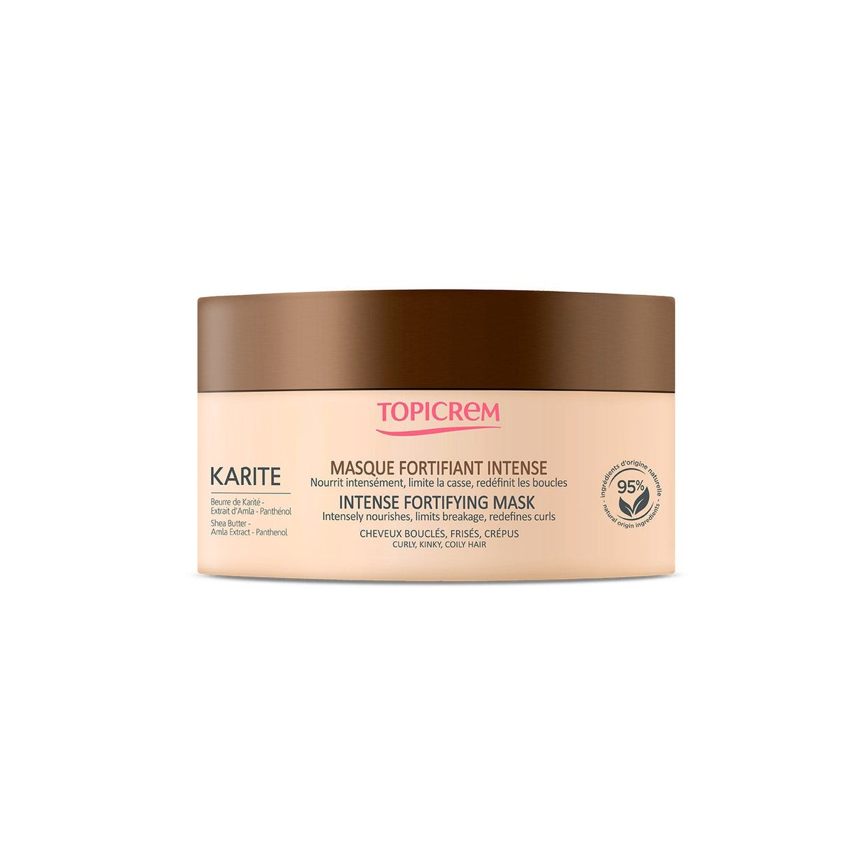 Topicrem Mascarilla Fortificante Intensa de Karité Tratamiento Capilar 250ml-2
