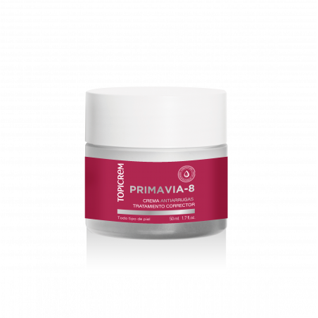 Topicrem Primavia-8 Crema decontracturante Antiarrugas 50ml-7