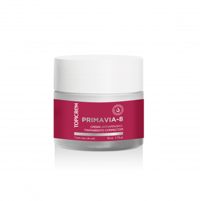 Topicrem Primavia-8 Crema decontracturante Antiarrugas 50ml-7
