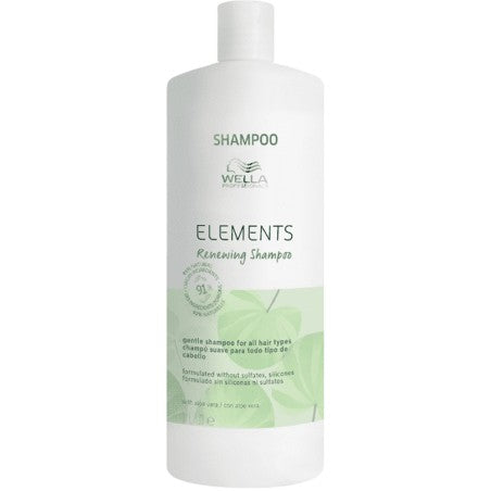 Wella Professionals Elements Champú Renovador Suave 1000ml-3