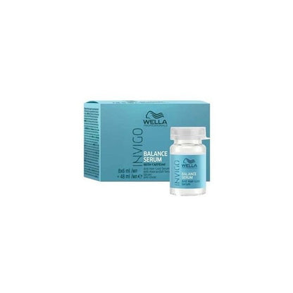 Wella Professionals INVIGO BALANCE Sérum Anti-Caída 8 x 6ml-2