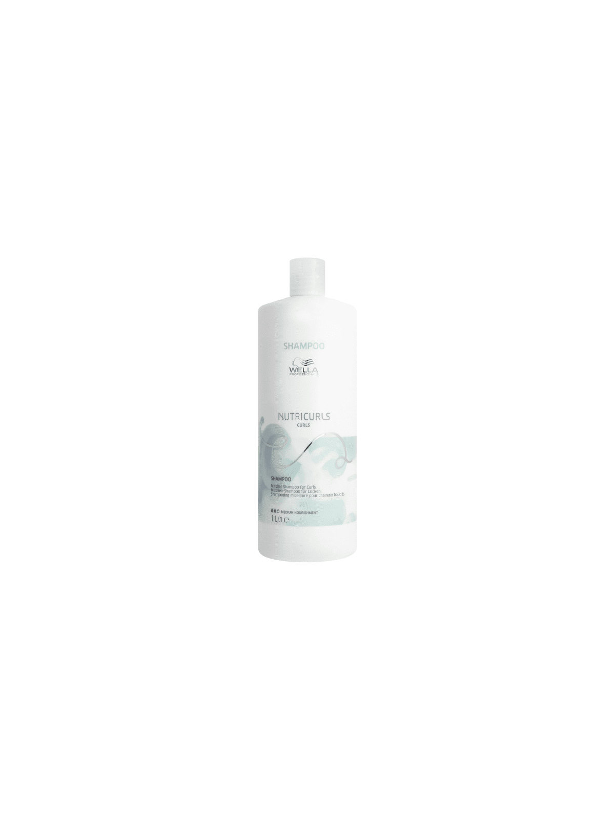 Wella Professionals Nutricurls Champú Micelar 1000ml-2