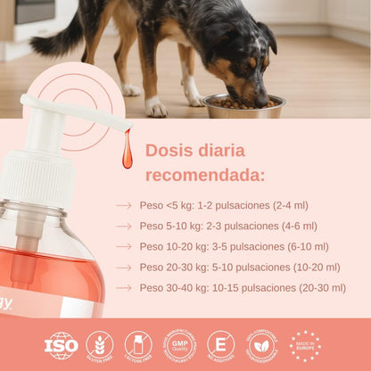 Vittalogy Aceite de Salmón para Perros y Gatos 500ml-4