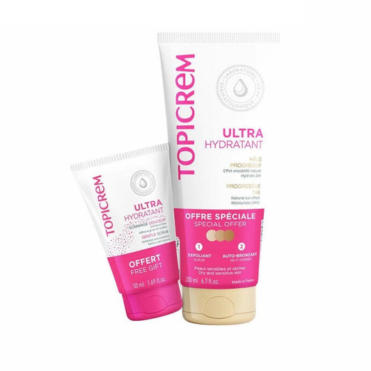 Topicrem UH Bronceado Progresivo Corporal Estuche 200ml + 50ml-1