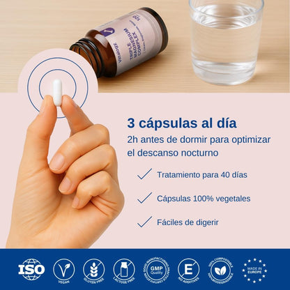 Vittalogy Triple Magnesium Complex 2x120 Cápsulas【PACK AHORRO】-6