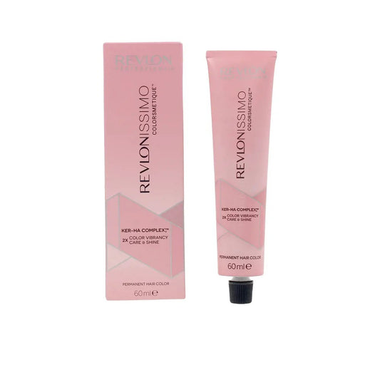 Revlon Revlonissimo Colorsmetique Satinescent 713-Khaki Bronze Coloración permanente 60ml-1