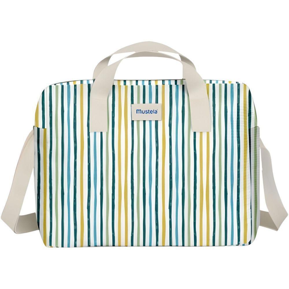 MUSTELA Bolsa de Paseo Little Moments Rayas 1 ud-2