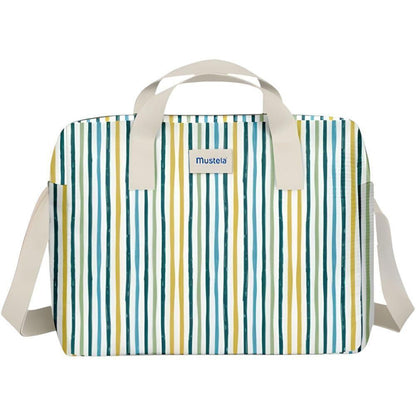 MUSTELA Bolsa de Paseo Little Moments Rayas 1 ud-2