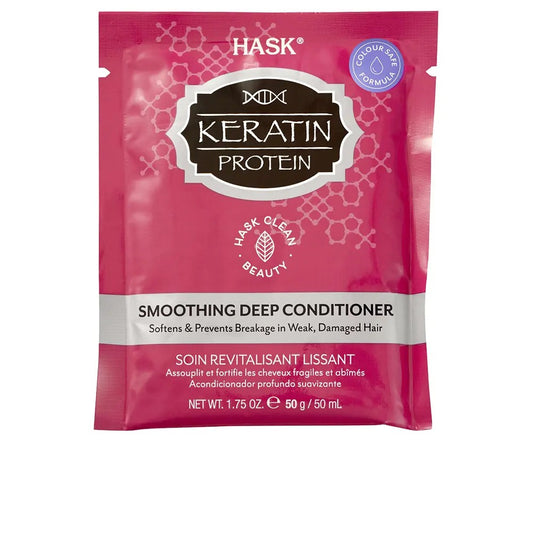 Hask Mascarilla Suave y Liso Tratamiento Acondicionador 50g-1