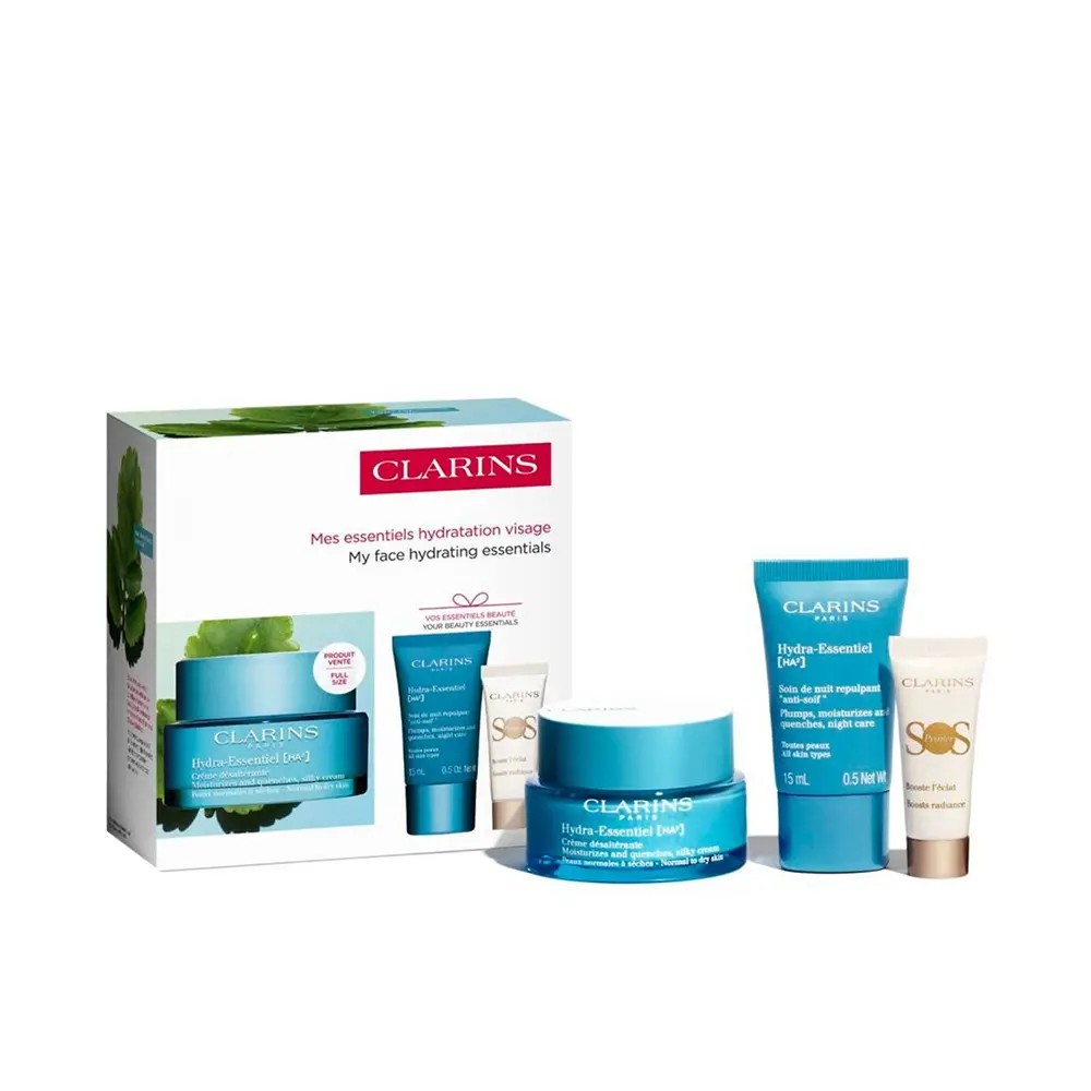 Clarins Hydra Essentiel Estuche de Hidratación 3 pz-1