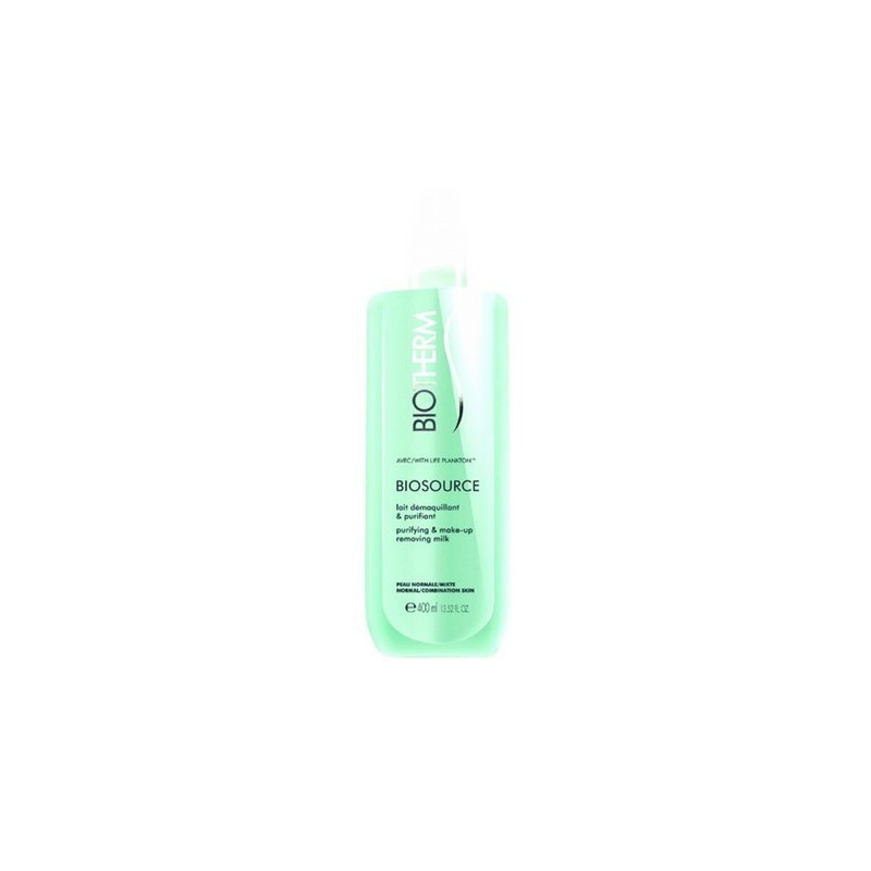 BIOTHERM Biosource Leche Limpiadora de Maquillaje 400ml-8