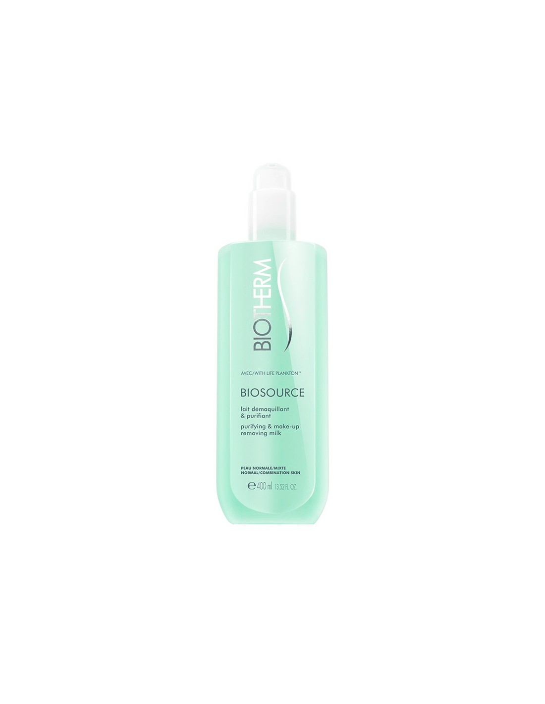 BIOTHERM Biosource Leche Limpiadora de Maquillaje 400ml-10
