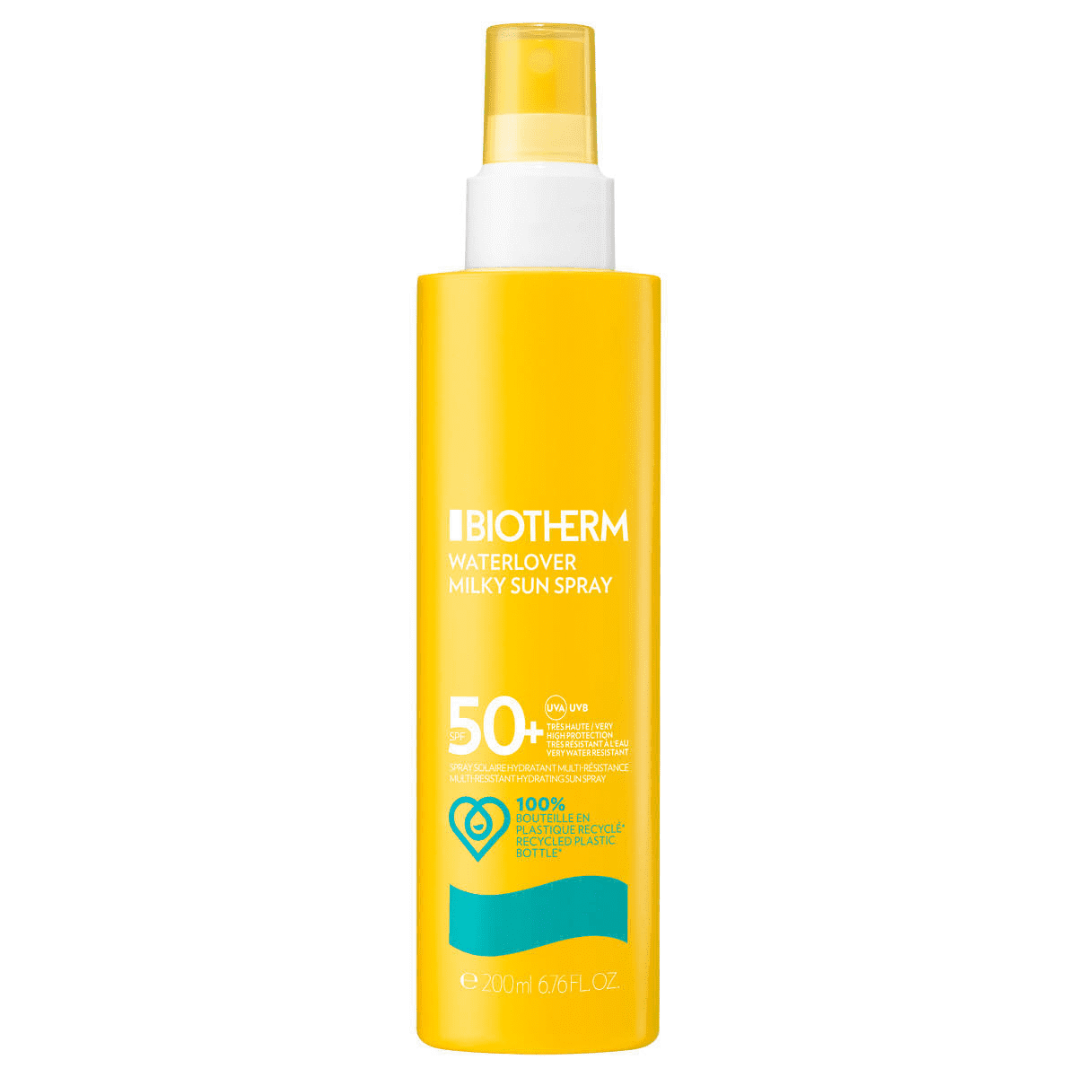 BIOTHERM Waterlover Milky Sun Spray Protector Solar SPF50 200ml-9