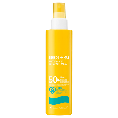 BIOTHERM Waterlover Milky Sun Spray Protector Solar SPF50 200ml-9