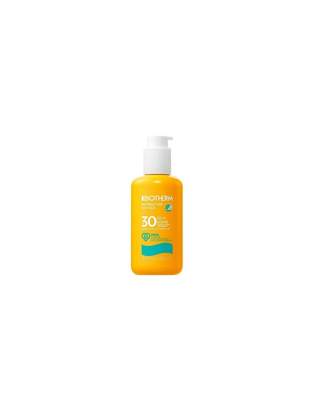 BIOTHERM Leche Solar Hidratante Waterlover SPF 30 200ml-12
