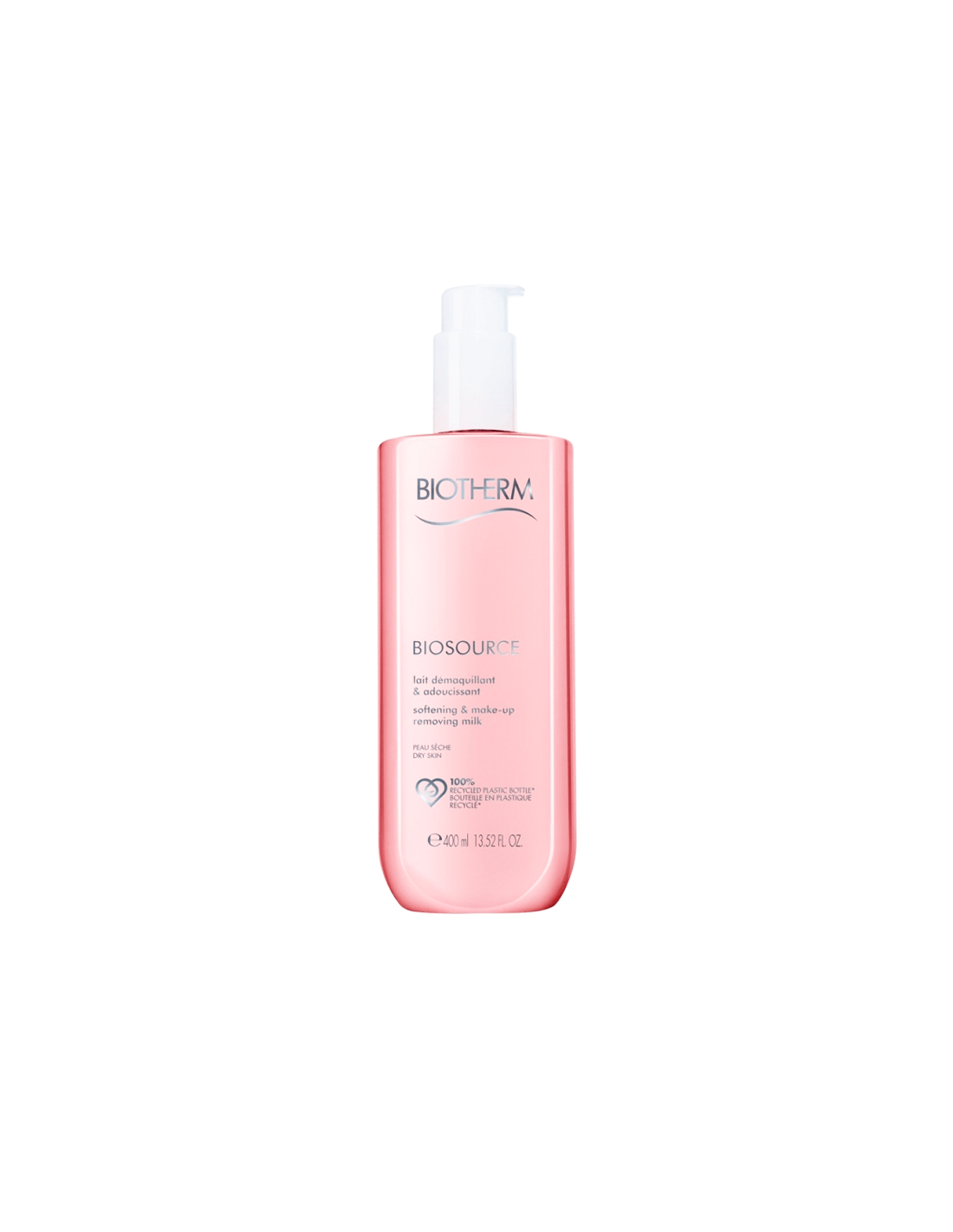 BIOTHERM BIOSOURCE Leche Limpiadora de Maquillaje 400ml-8