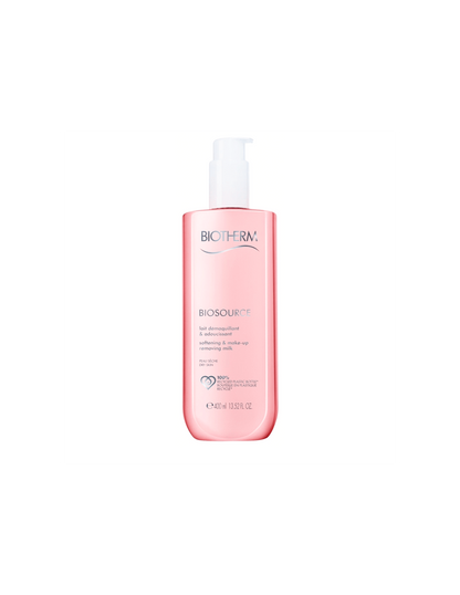 BIOTHERM BIOSOURCE Leche Limpiadora de Maquillaje 400ml-8