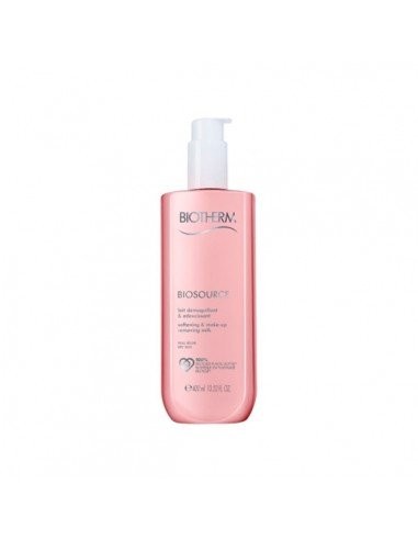 BIOTHERM BIOSOURCE Leche Limpiadora de Maquillaje 400ml-10
