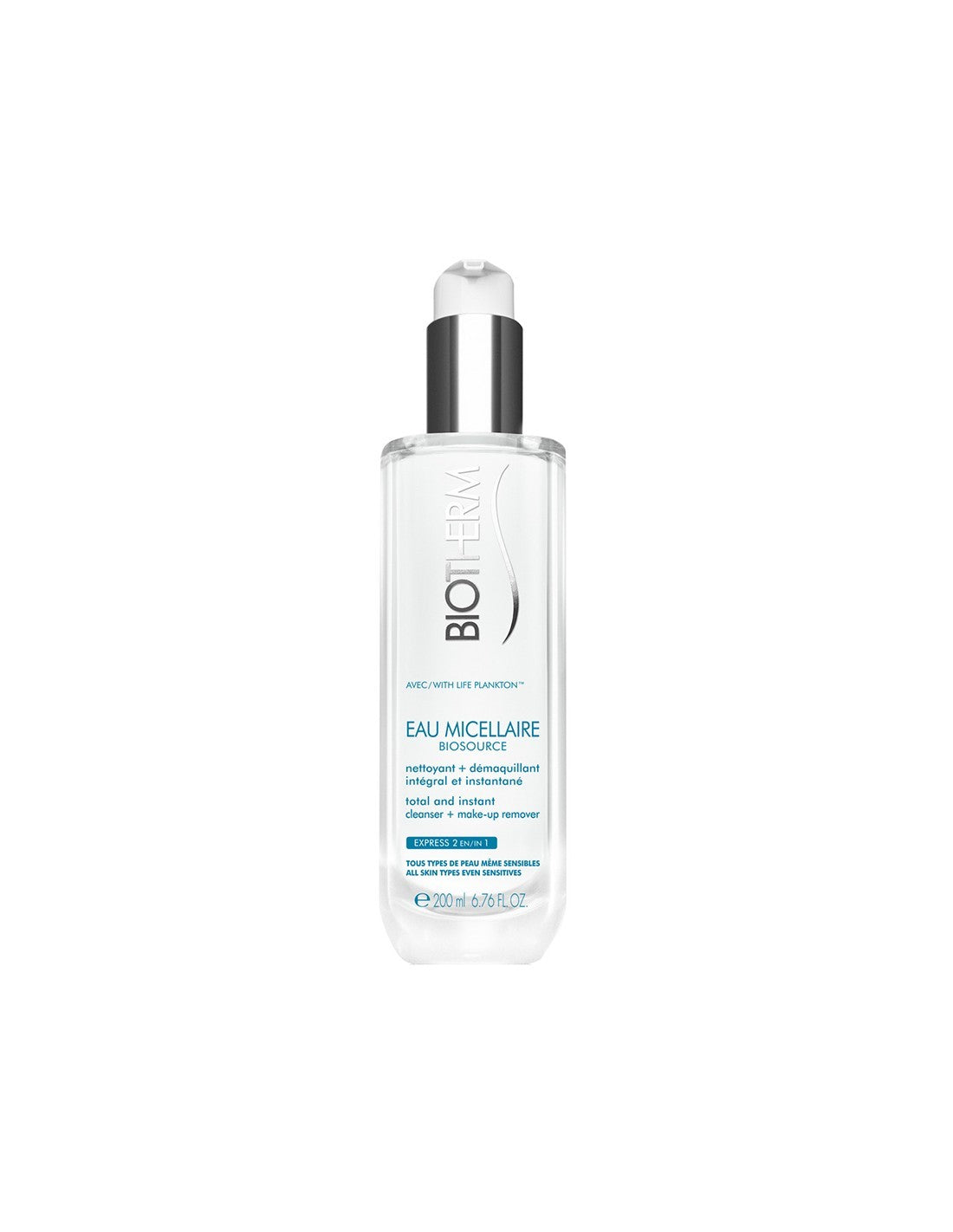 BIOTHERM Biosource Eau Micellaire Desmaquillante 200ml-10