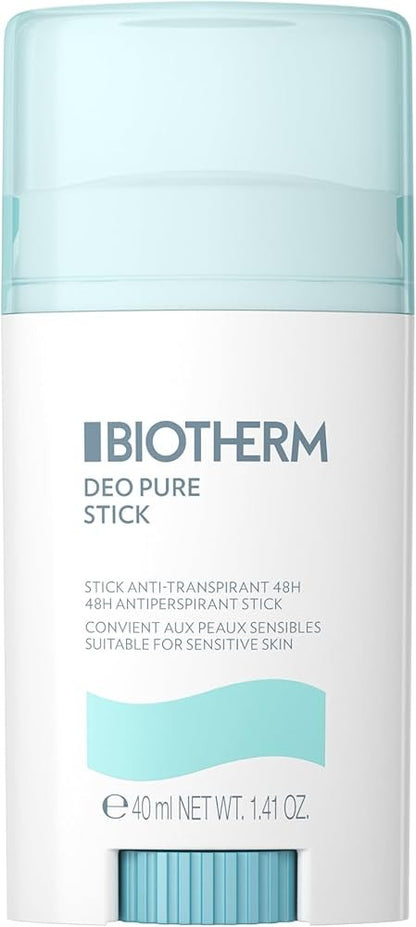 BIOTHERM Deo Pure Antitranspirante en Palo 40ml-10