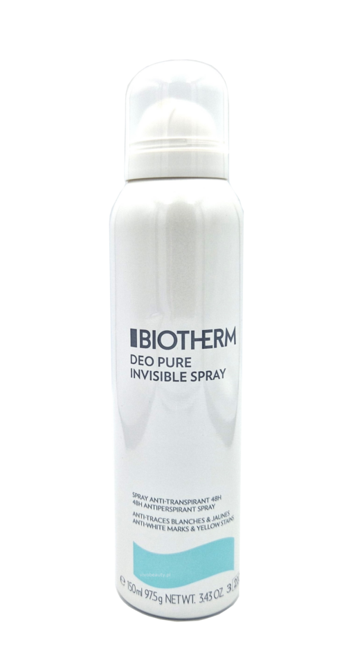 BIOTHERM Deo Pure Invisible Vaporizador 150ml-10