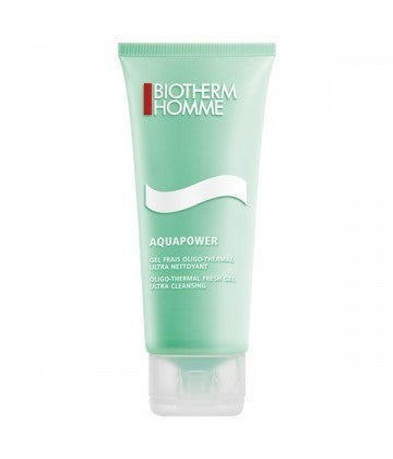 BIOTHERM HOMME Aquapower Gel Limpiador Facial 125ml-2