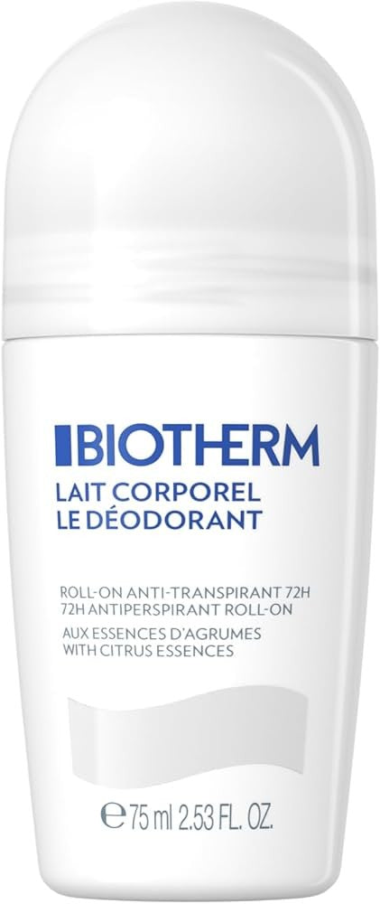 BIOTHERM Lait Corporel Desodorante en Roll-On 75ml-9