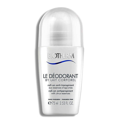 BIOTHERM Lait Corporel Desodorante en Roll-On 75ml-10