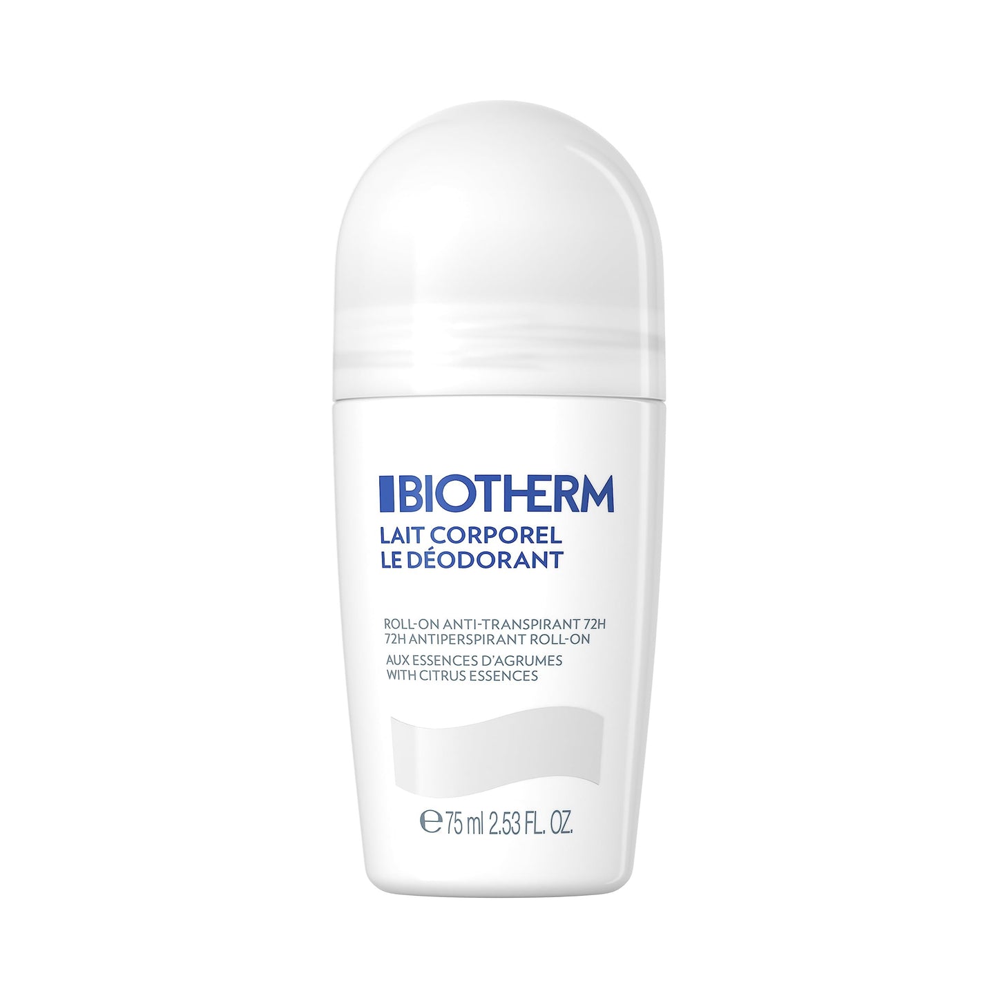 BIOTHERM Lait Corporel Desodorante en Roll-On 75ml-11