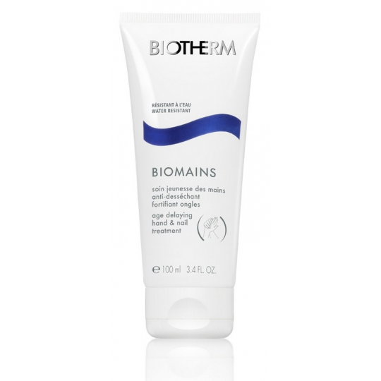 BIOTHERM Biomains Crema de Manos y Uñas 100ml-12
