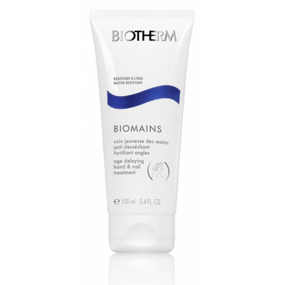 BIOTHERM Biomains Crema de Manos y Uñas 100ml-12