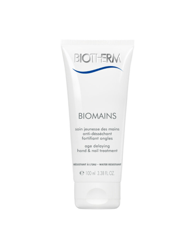 BIOTHERM Biomains Crema de Manos y Uñas 100ml-13