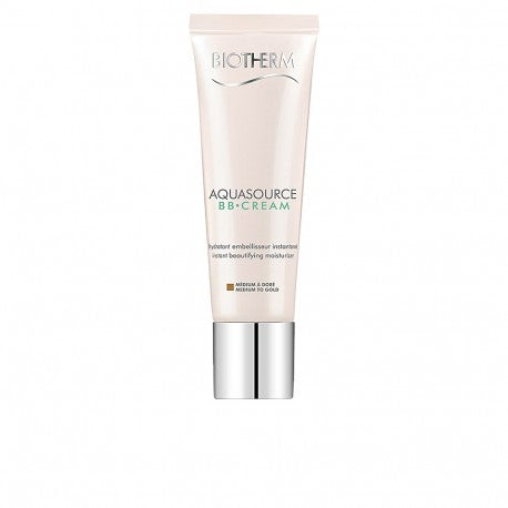 BIOTHERM AQUASOURCE BB CREAM SPF15 #medium to gold Crema 30ml-3