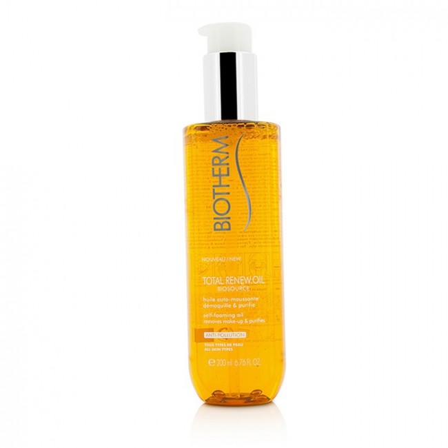 BIOTHERM BIOSOURCE Aceite Limpiador de Maquillaje 200ml-8