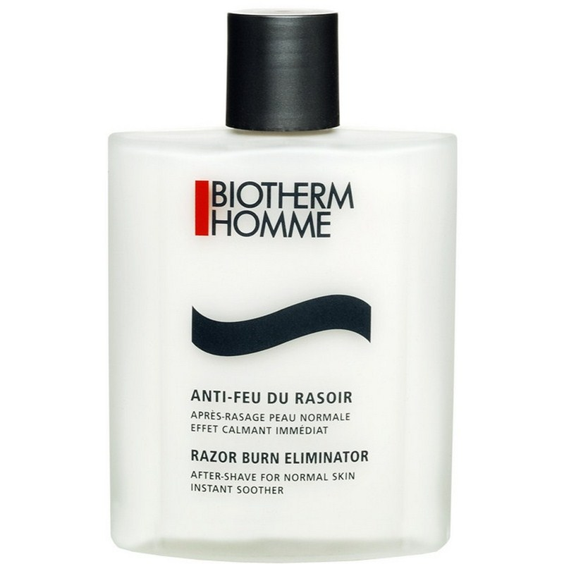 BIOTHERM Homme Razor Burn Eliminator Loción para Después del Afeitado 100ml-4