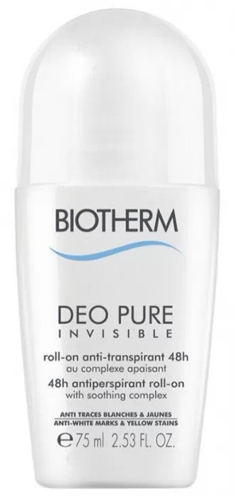 BIOTHERM Deo Pure Invisible Desodorante Roll-On 75ml-6