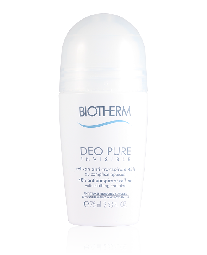 BIOTHERM Deo Pure Invisible Desodorante Roll-On 75ml-8