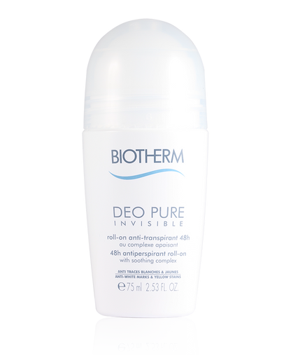 BIOTHERM Deo Pure Invisible Desodorante Roll-On 75ml-8