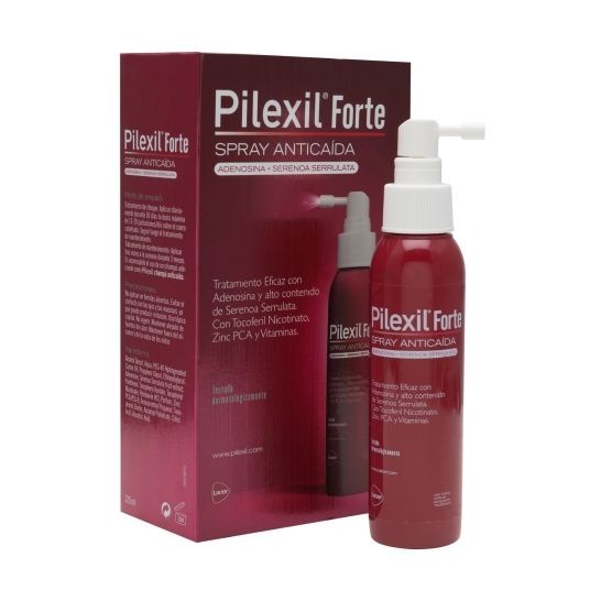 Pilexil Forte Spray Anticaída 120ml-1