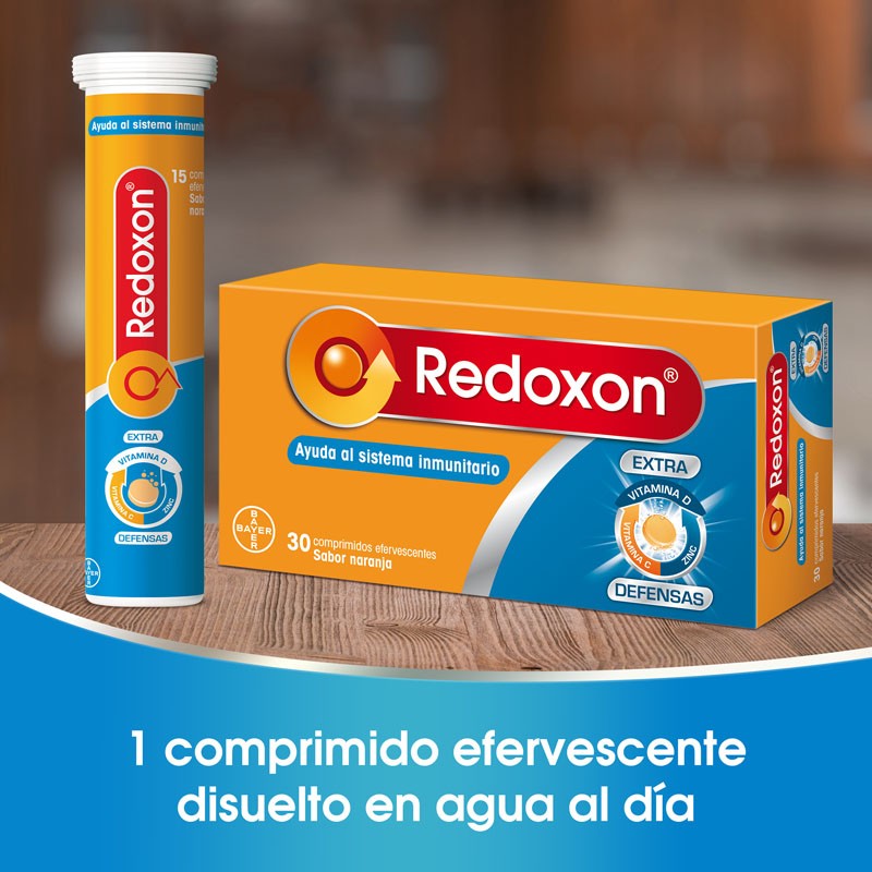 Redoxon Extra Defensas  30 Comprimidos-3